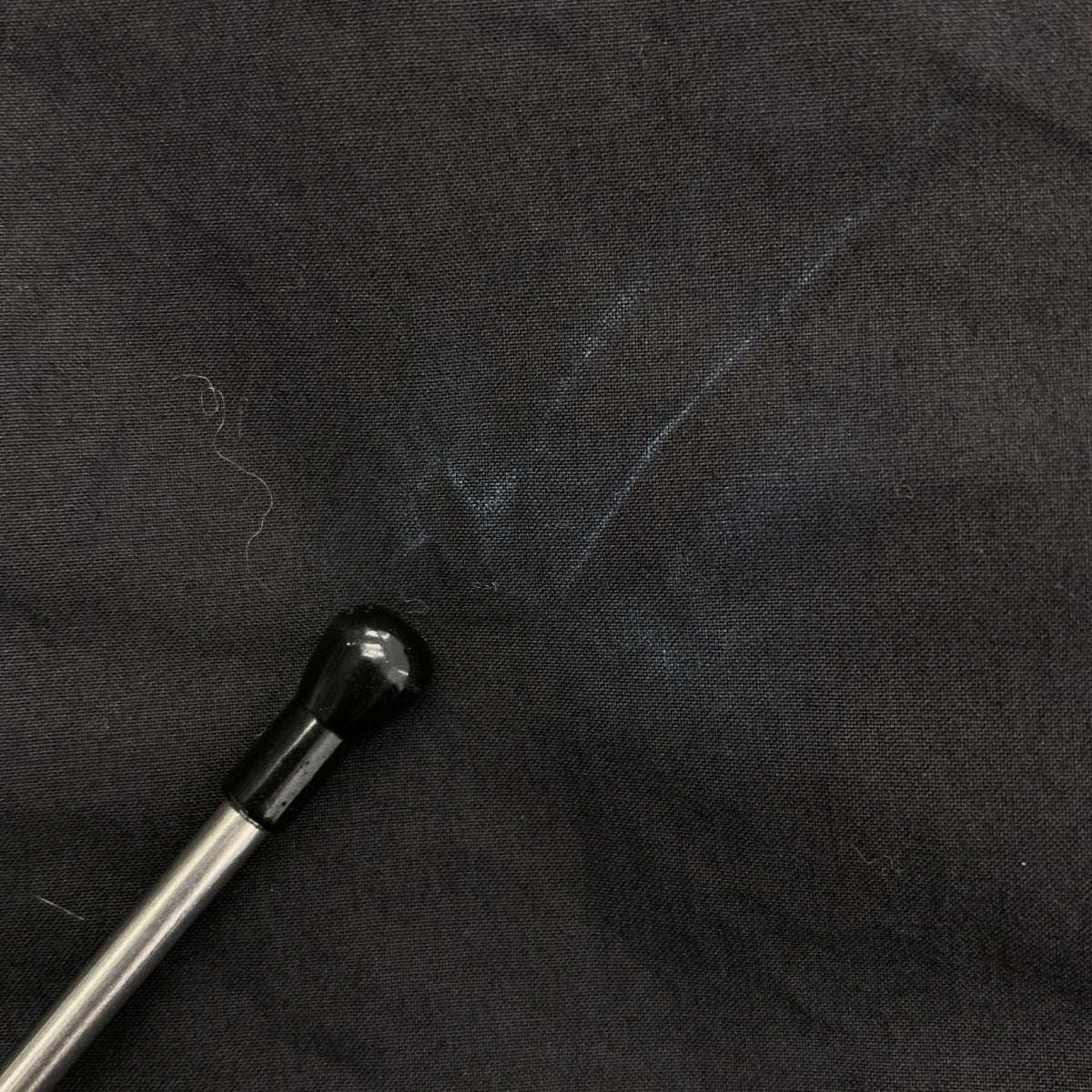 P.R.PATTERSON / P.R.パターソン | POCKET SHIRT / スタンドカラー ポケット シャツ | S | ブラック | メンズ