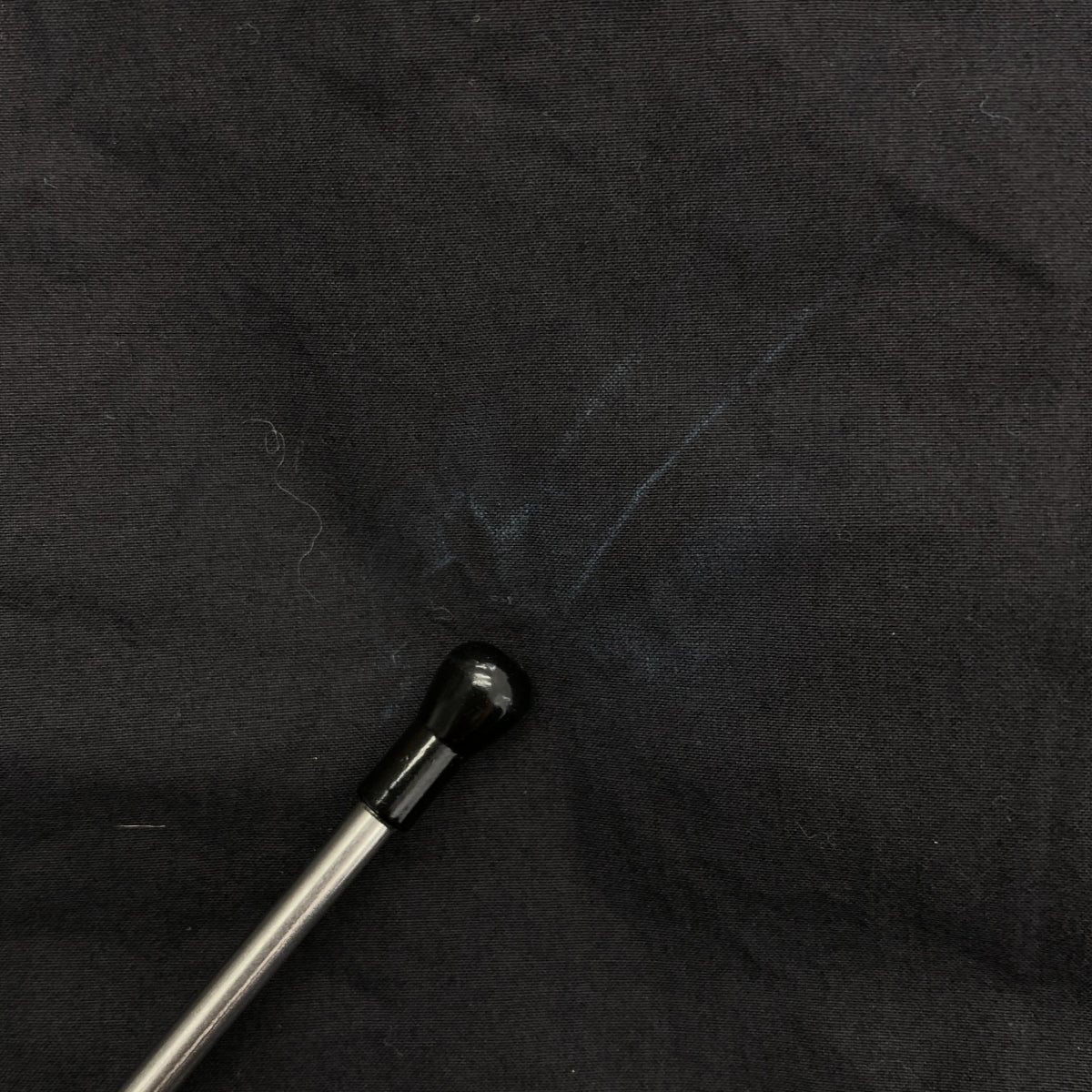 P.R.PATTERSON / P.R.パターソン | POCKET SHIRT / スタンドカラー ポケット シャツ | S | ブラック | メンズ