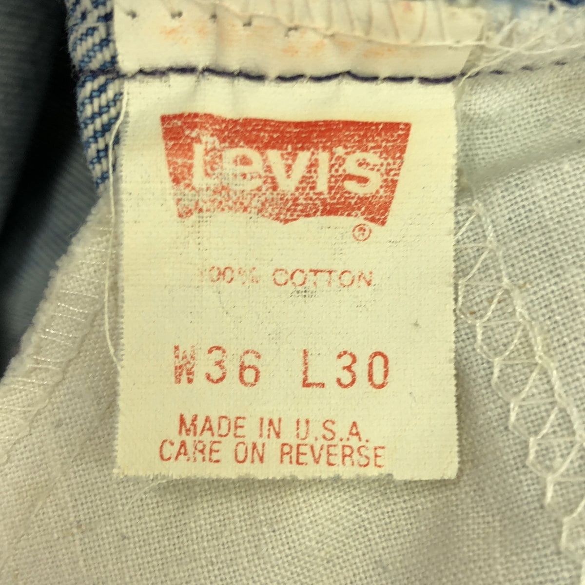 Levi's / リーバイス | 90s ヴィンテージ USA製 20517-0217 オレンジタブ ブーツカット デニムパンツ | W36 L30 | メンズ