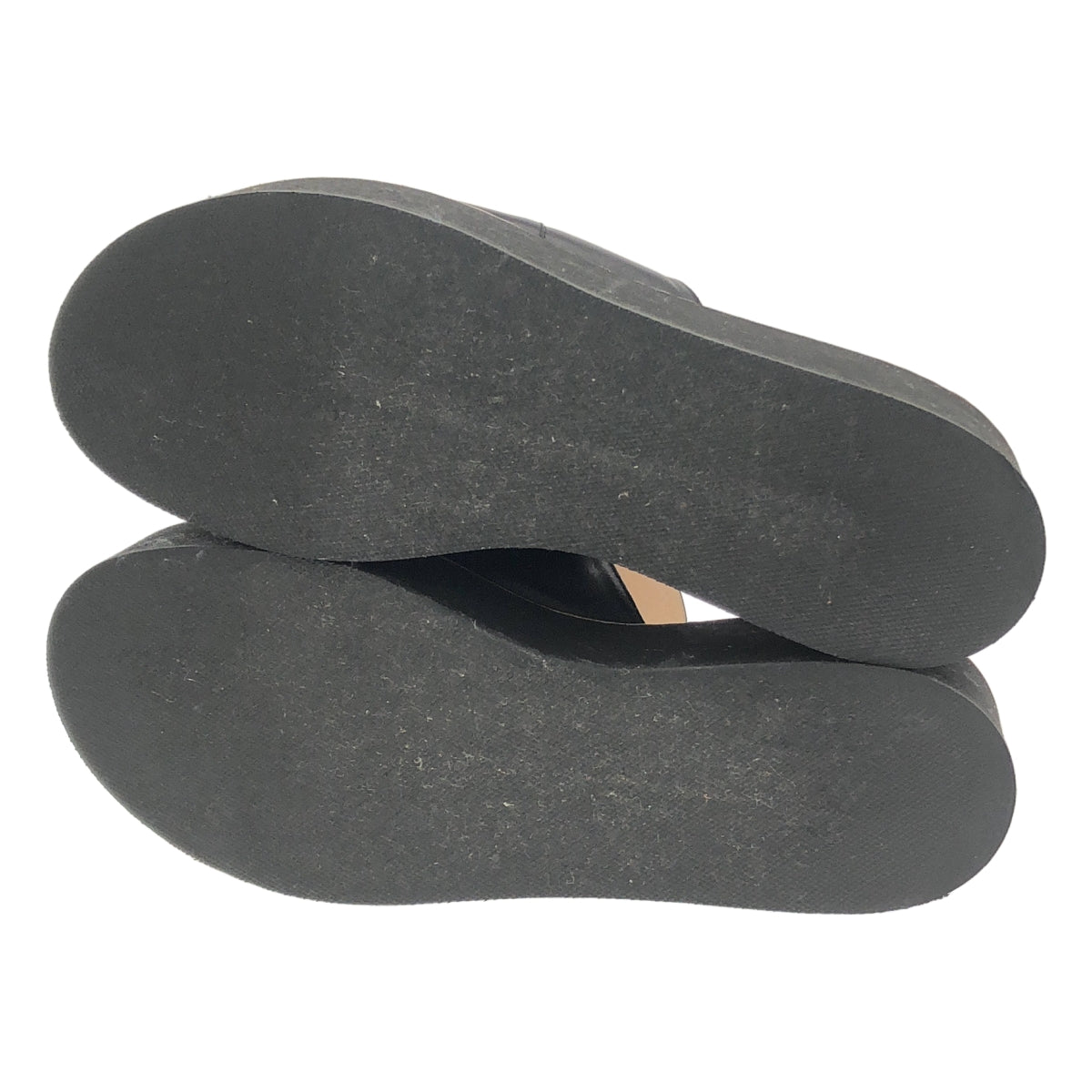 FENDI / フェンディ | ツートーン ウェッジ サンダル | 40 |