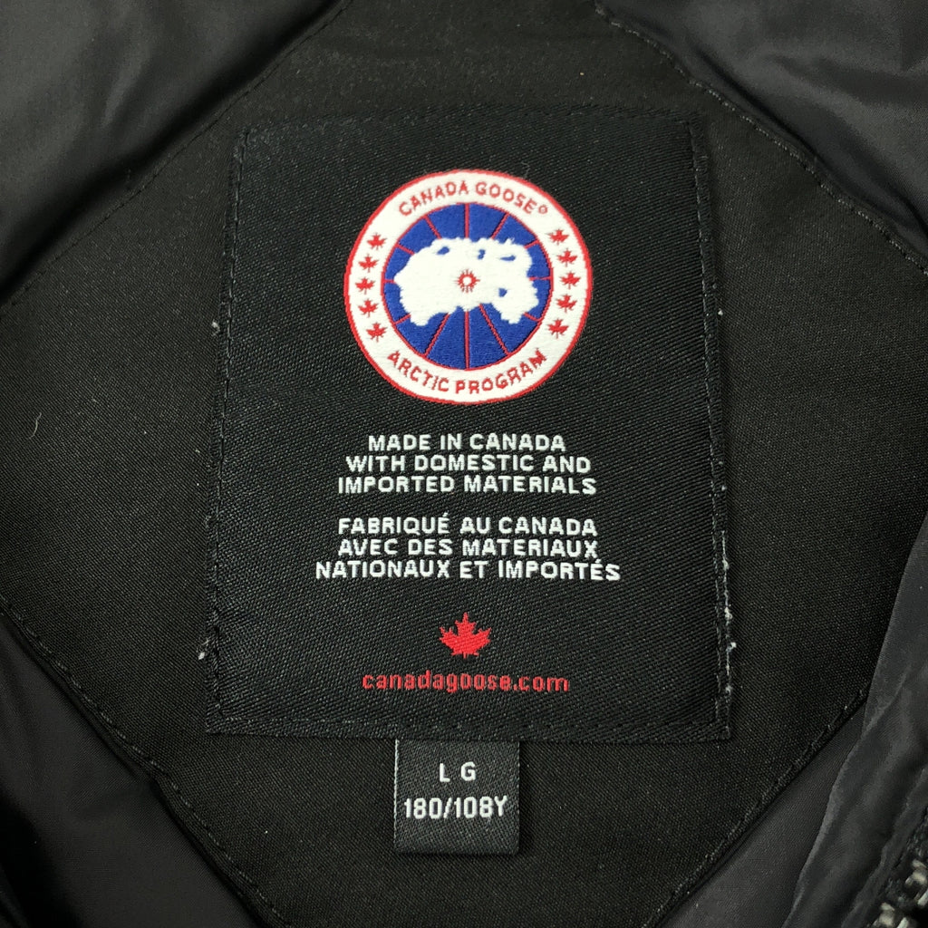 CANADA GOOSE / カナダグース | JASPER PARKA ジャスパー パーカー ダウンジャケット | L | メンズ