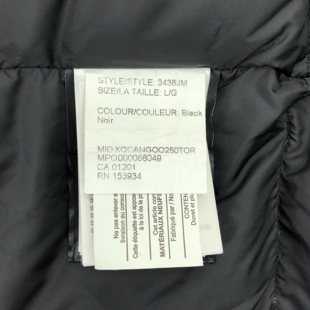 CANADA GOOSE / カナダグース | JASPER PARKA ジャスパー パーカー ダウンジャケット | L | メンズ