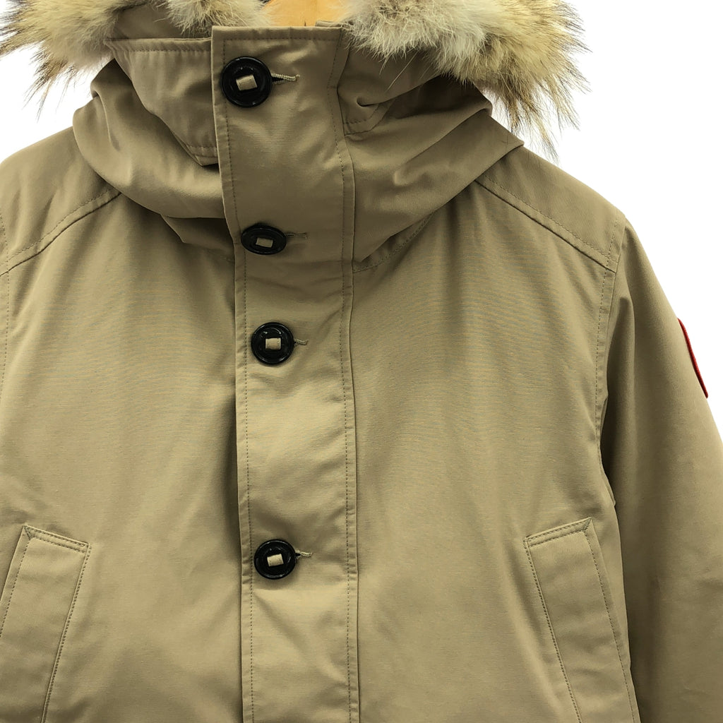 【美品】  CANADA GOOSE / カナダグース | ｘUNITED ARROWS YORKTON ヨークトン ダウンジャケット | M | ベージュ | メンズ