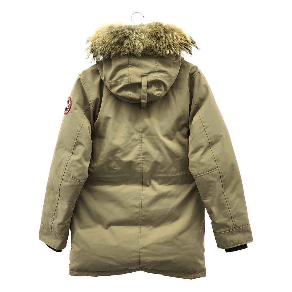 【美品】  CANADA GOOSE / カナダグース | ｘUNITED ARROWS YORKTON ヨークトン ダウンジャケット | M | ベージュ | メンズ
