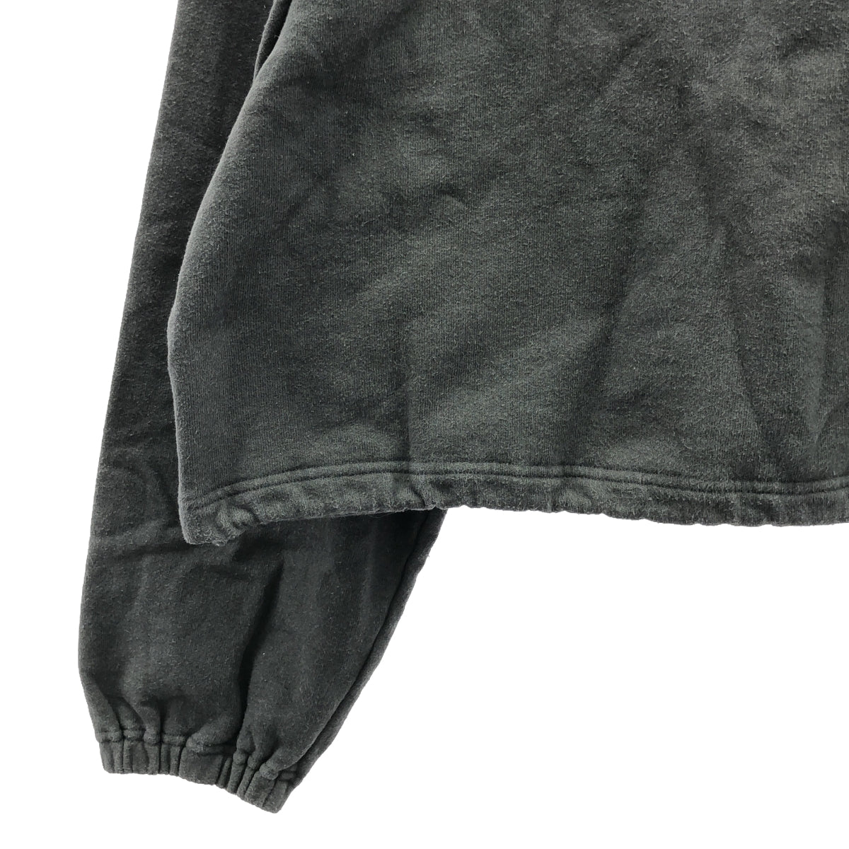 TODAYFUL | 2023AW | Half Zip Pullover Sweatshirt | F | Charcoal Gray | Women's