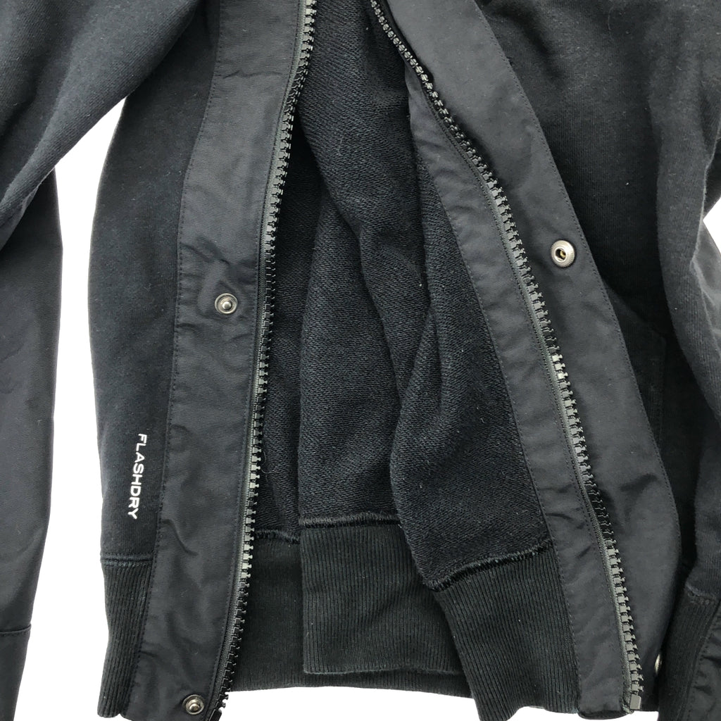 薩卡伊/薩卡伊| x NIKE / 耐吉混合材質標誌運動衫連帽衫 | SHOPBOP L 號 |