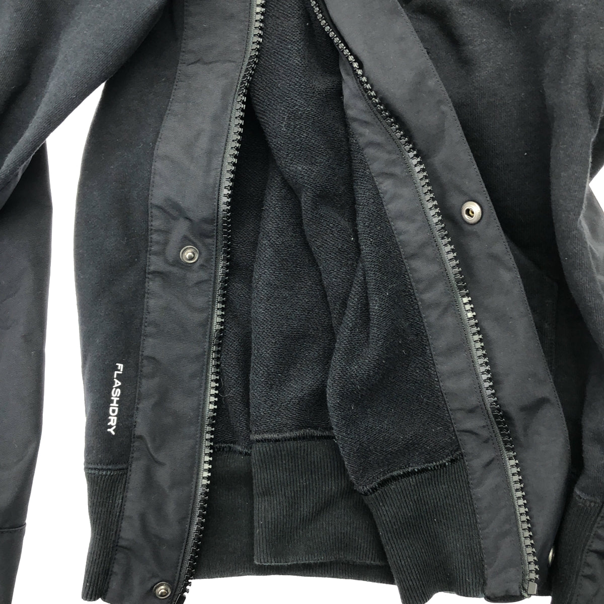 薩卡伊/薩卡伊| x NIKE / 耐吉混合材質標誌運動衫連帽衫 | SHOPBOP L 號 |