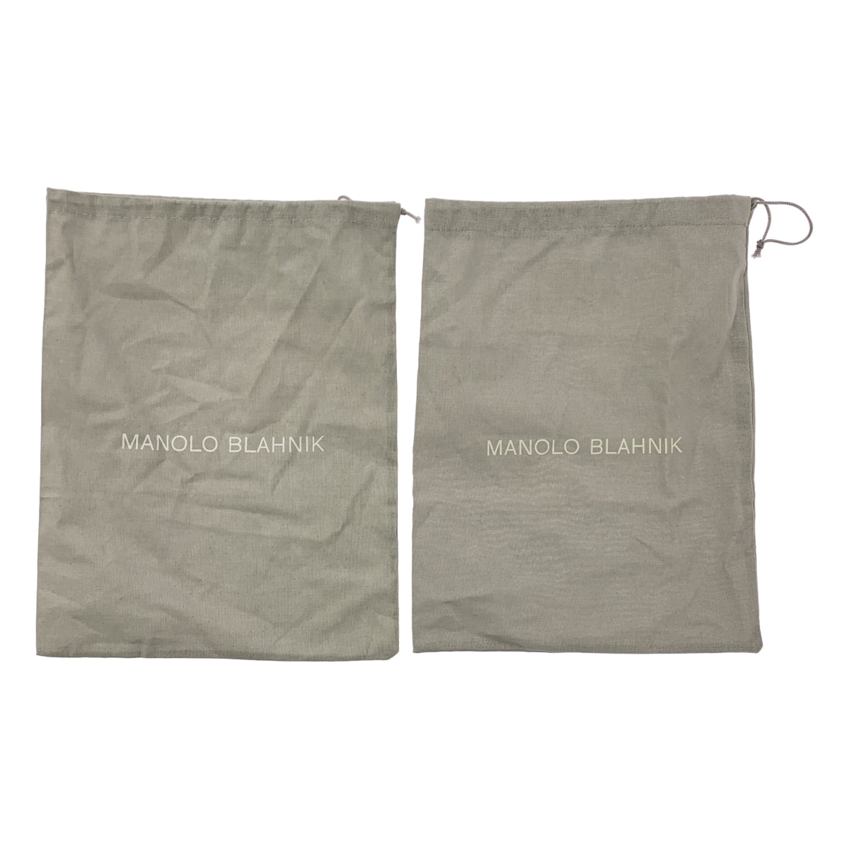 MANOLO BLAHNIK / マノロブラニク | IRCANAMU SANDAL / レザー リボン装飾 ヒール サンダル パンプス | 35 | レディース