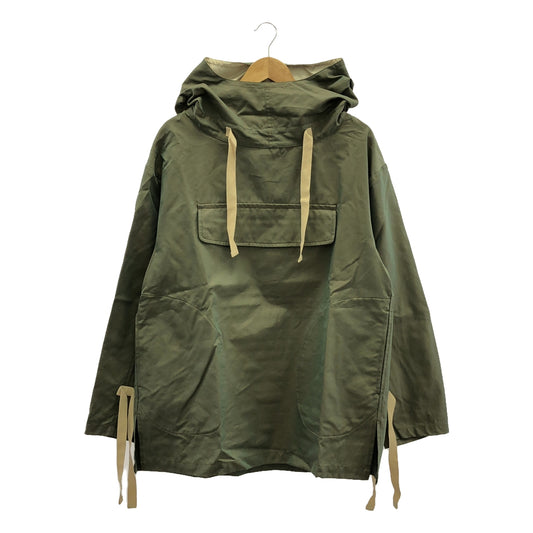 【新品】  prasthana / プラスターナ | hang strings salvage parka | M | カーキ | メンズ