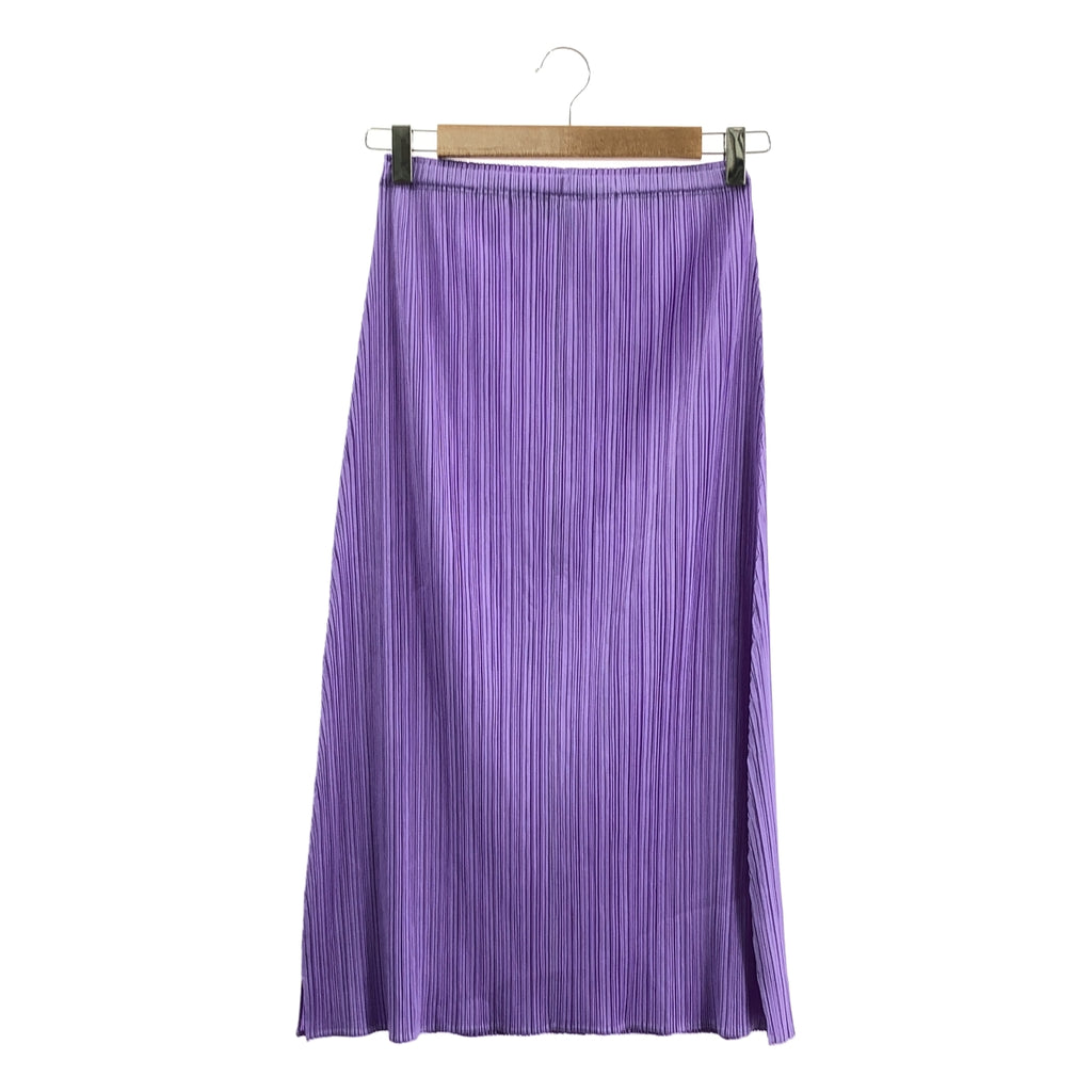 PLEATS PLEASE ISSEY MIYAKE / 플리츠 프리즈 이세이 미야케 | 플리츠 이지 롱 스커트 | 1 |