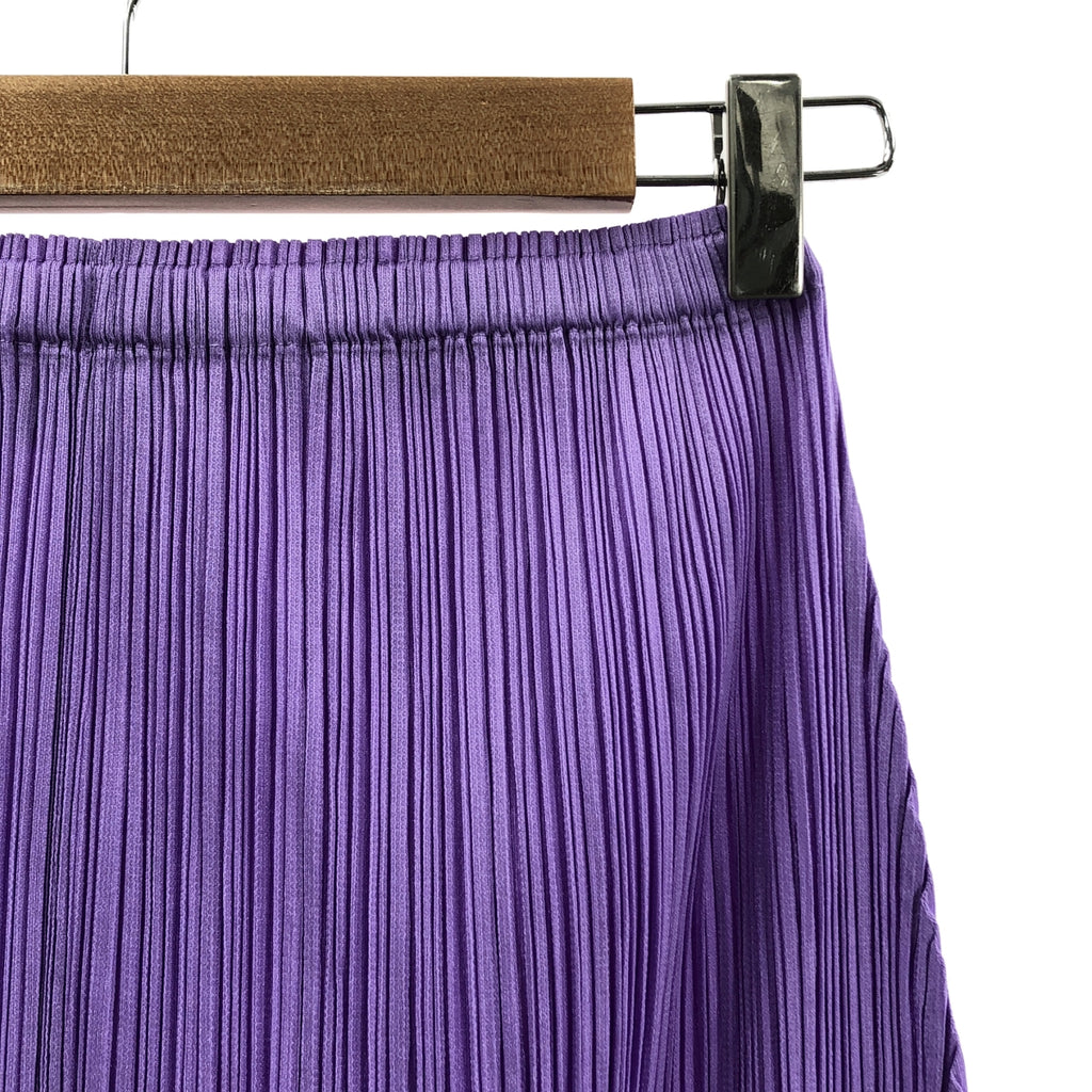 PLEATS PLEASE ISSEY MIYAKE / 플리츠 프리즈 이세이 미야케 | 플리츠 이지 롱 스커트 | 1 |