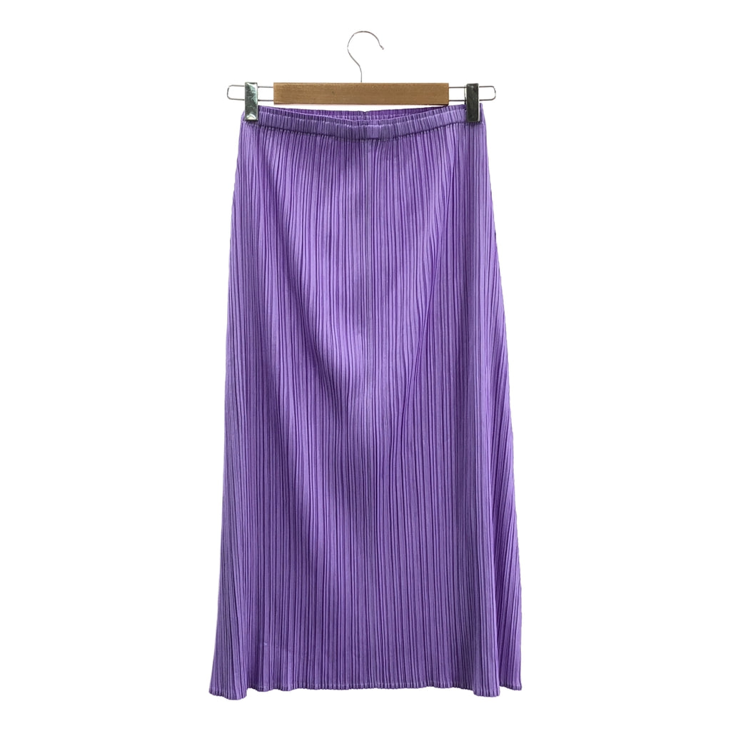 PLEATS PLEASE ISSEY MIYAKE / 플리츠 프리즈 이세이 미야케 | 플리츠 이지 롱 스커트 | 1 |