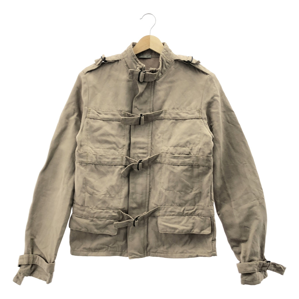 BOTTEGA VENETA | 棉麻軍裝外套 | 尺寸 44 | 男款