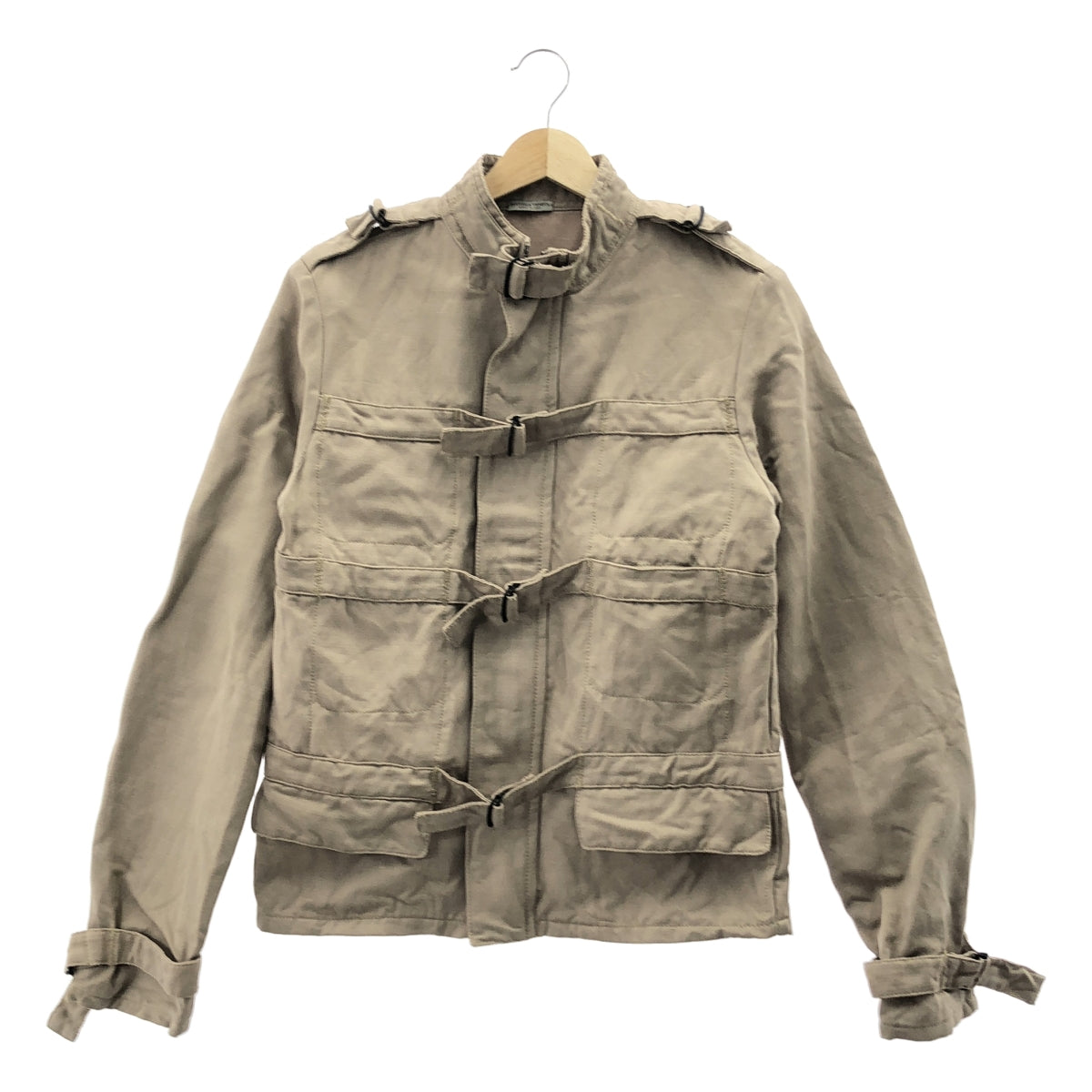BOTTEGA VENETA | 棉麻軍裝外套 | 尺寸 44 | 男款