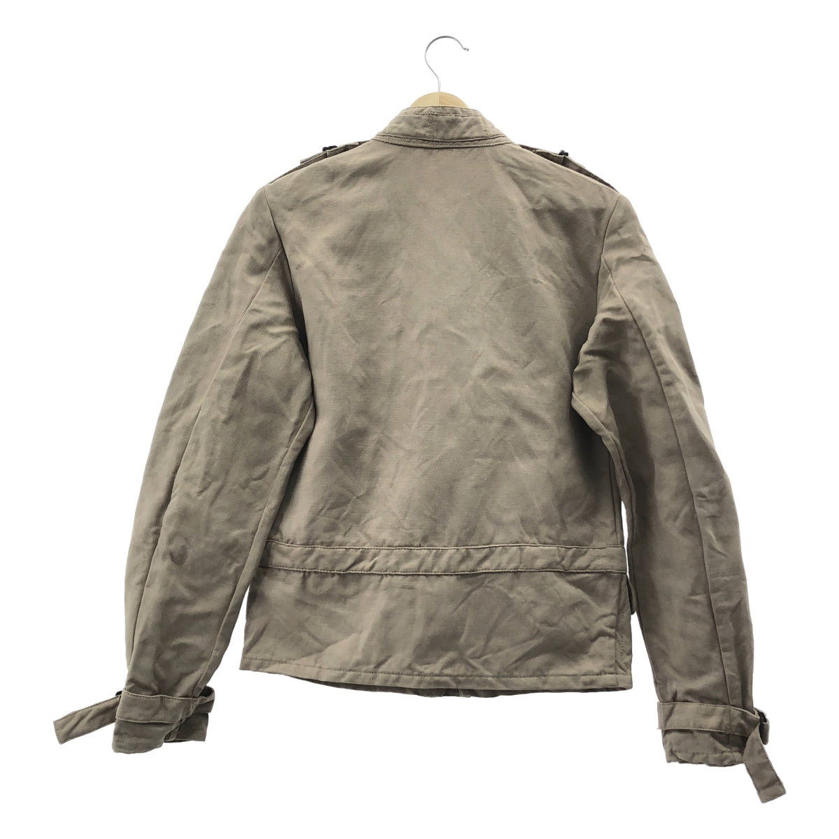 BOTTEGA VENETA | 棉麻軍裝外套 | 尺寸 44 | 男款