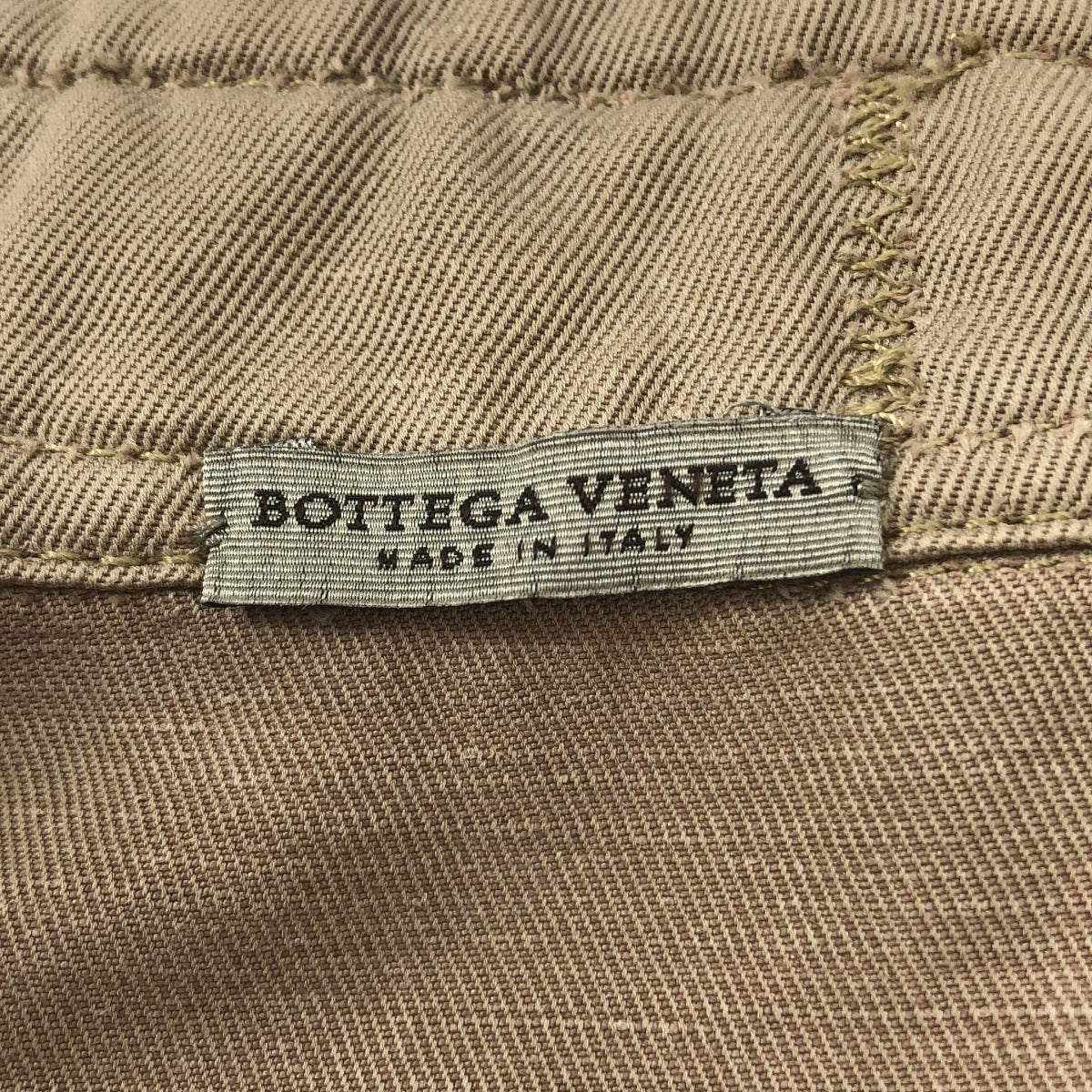 BOTTEGA VENETA | 棉麻軍裝外套 | 尺寸 44 | 男款