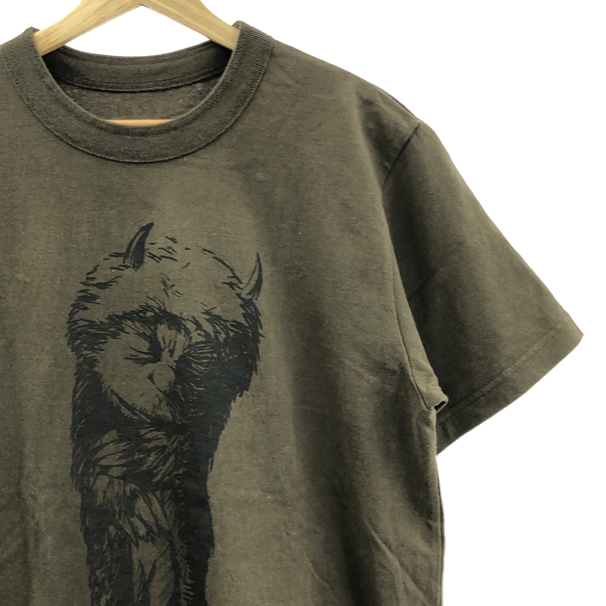 sacai | 2025 秋冬 | 野獸家園印花T卹 | 尺寸 2 | 男款