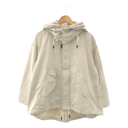 THE RERACS / The Relacs | 2021AW | SHORT RELUX MODS COAT Short Mods Coat Mountain Parka | 36 | Cream | Women's