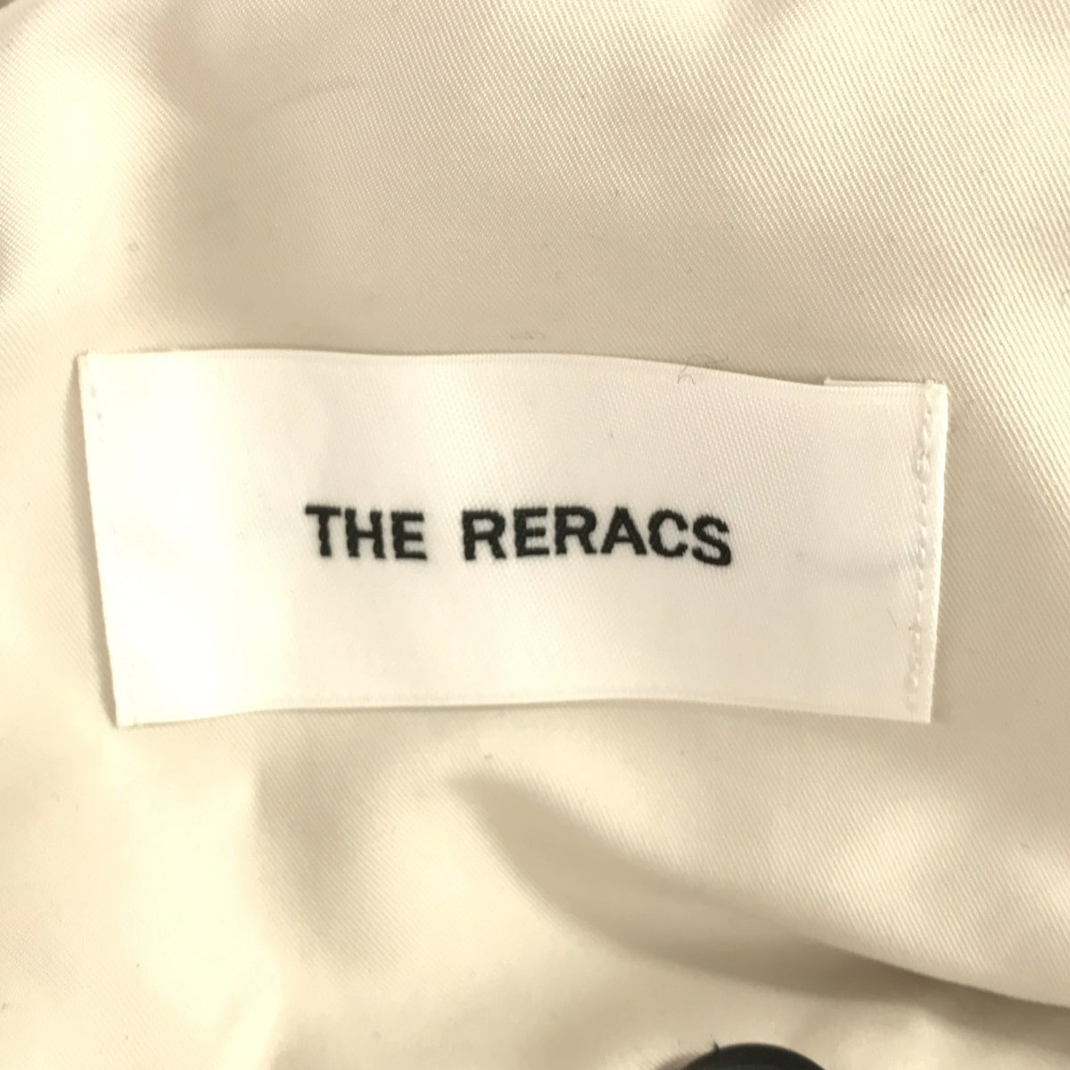 THE RERACS / The Relacs | 2021AW | SHORT RELUX MODS COAT Short Mods Coat Mountain Parka | 36 | Cream | Women's