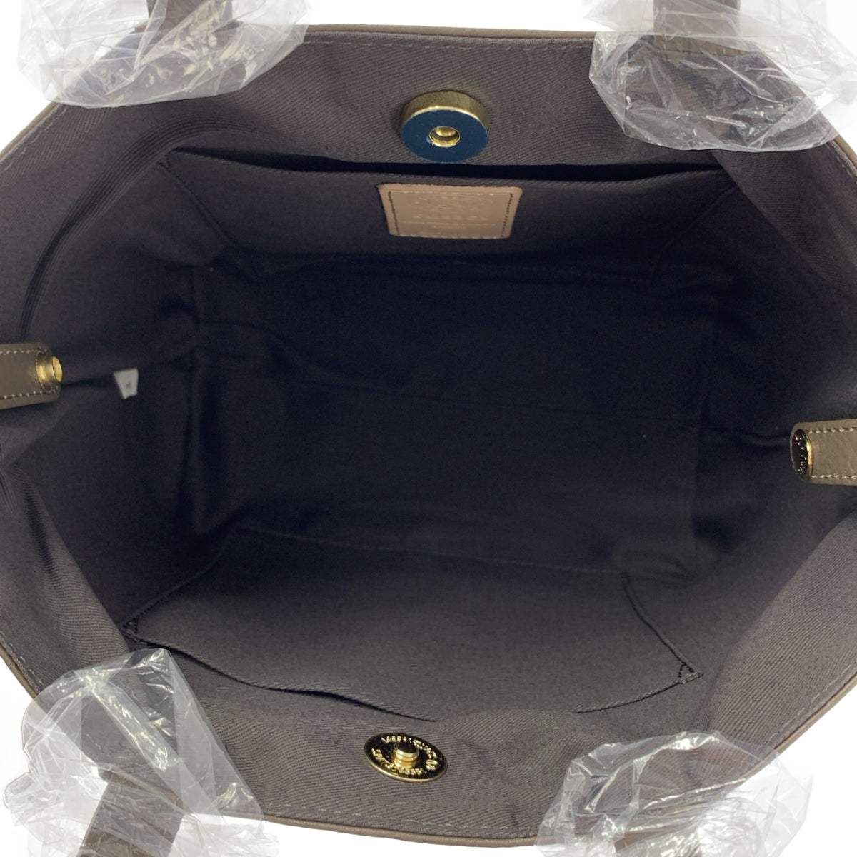 russet / 러싯 | 2way 숄더 포함 소가죽 카우레자 핸드백 |