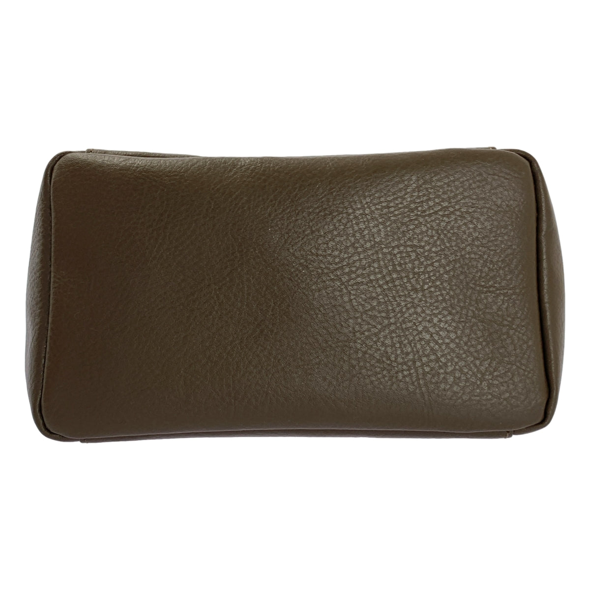 赤褐色 | 雙向牛皮手提包，附肩帶 |