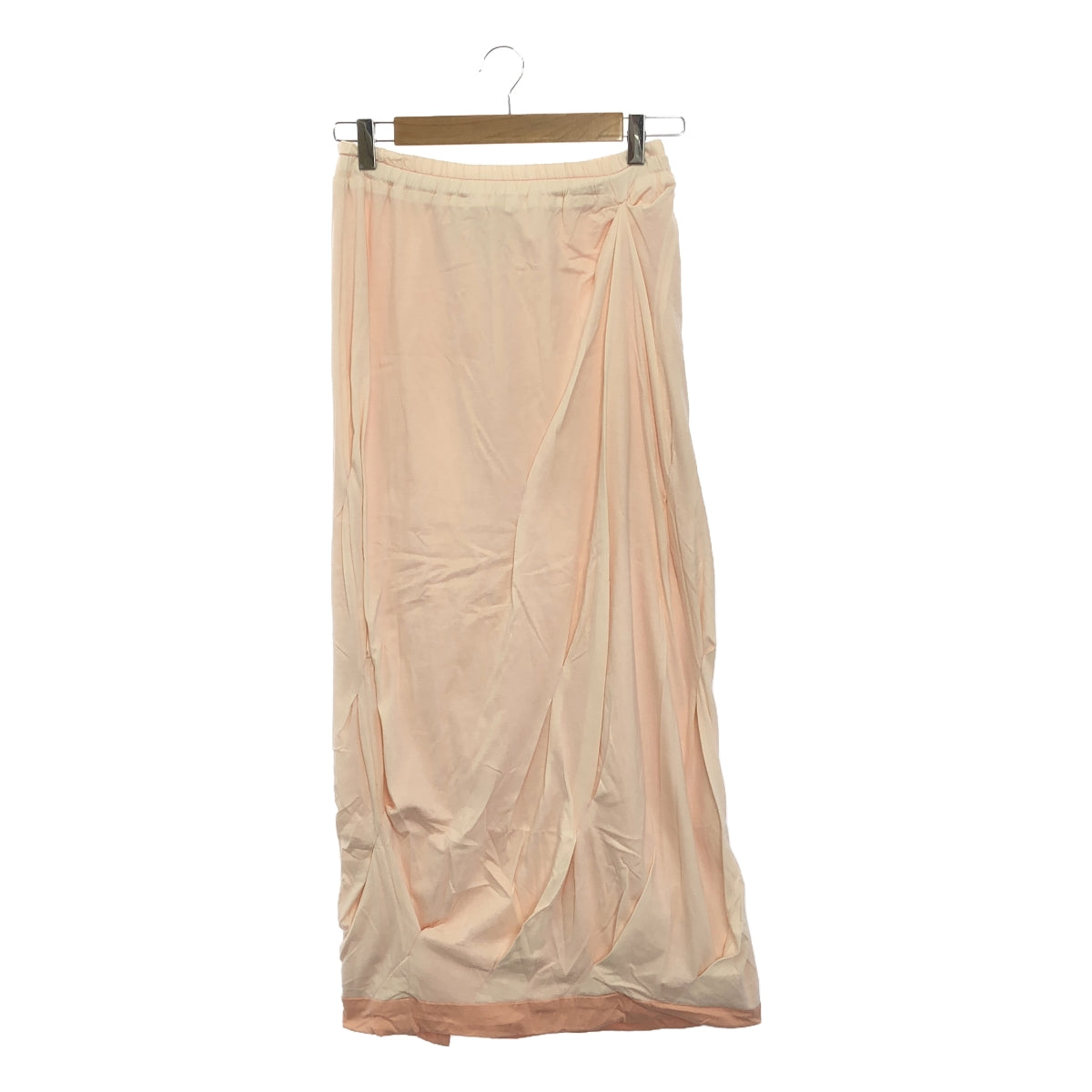 RHC Ron Herman / RHC Ron Herman | 2024SS | × JANE SMITH / Jane Smith Back Slit Drawstring Skirt | 36 | Pink | Women's