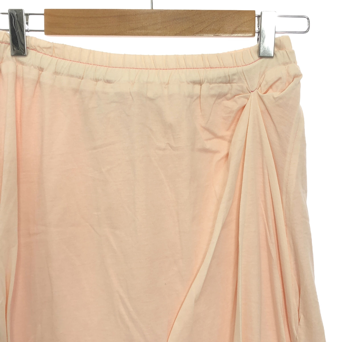 RHC Ron Herman / RHC Ron Herman | 2024SS | × JANE SMITH / Jane Smith Back Slit Drawstring Skirt | 36 | Pink | Women's