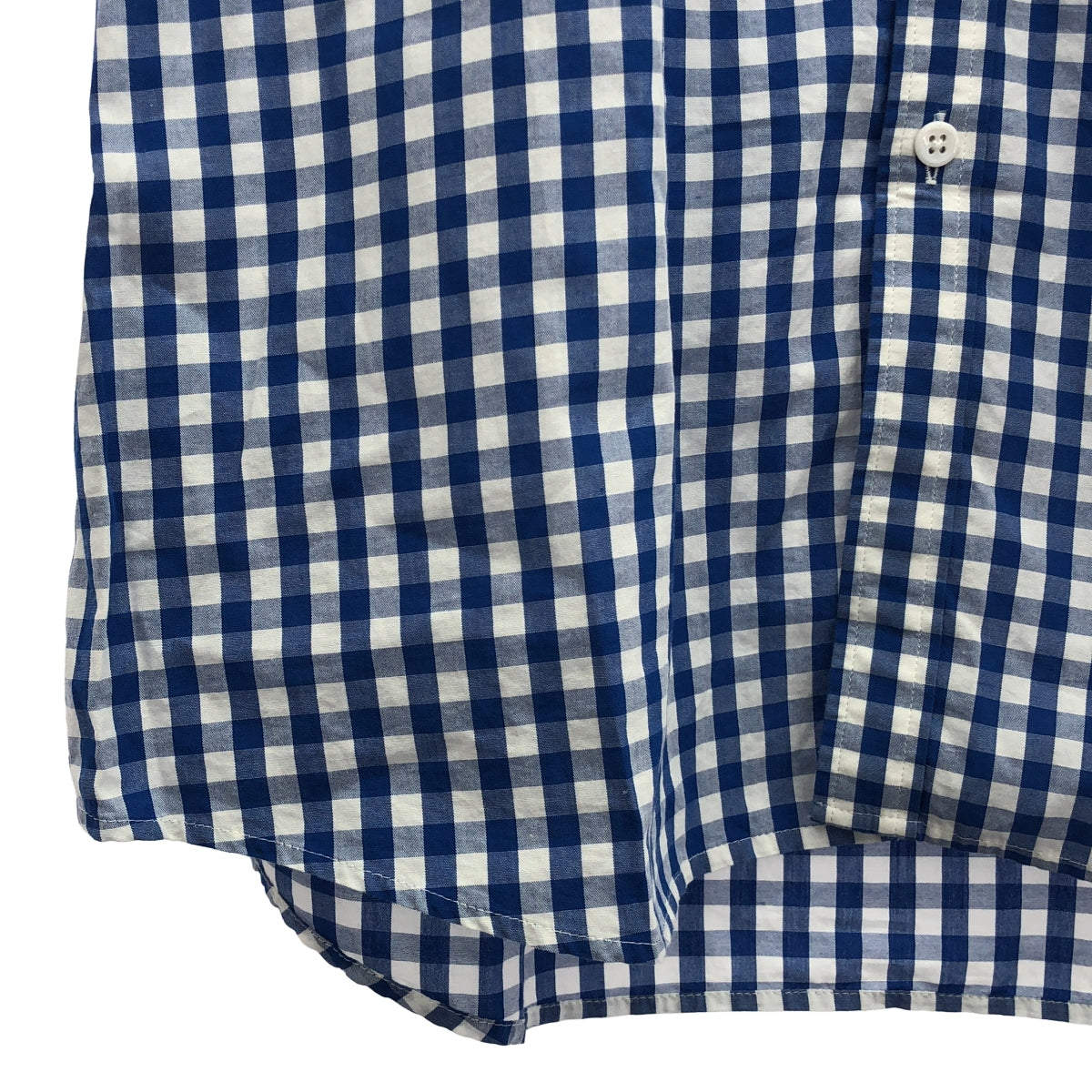 DIGAWEL | 棉質格紋襯衫 | XL | 藍/白 | 男款