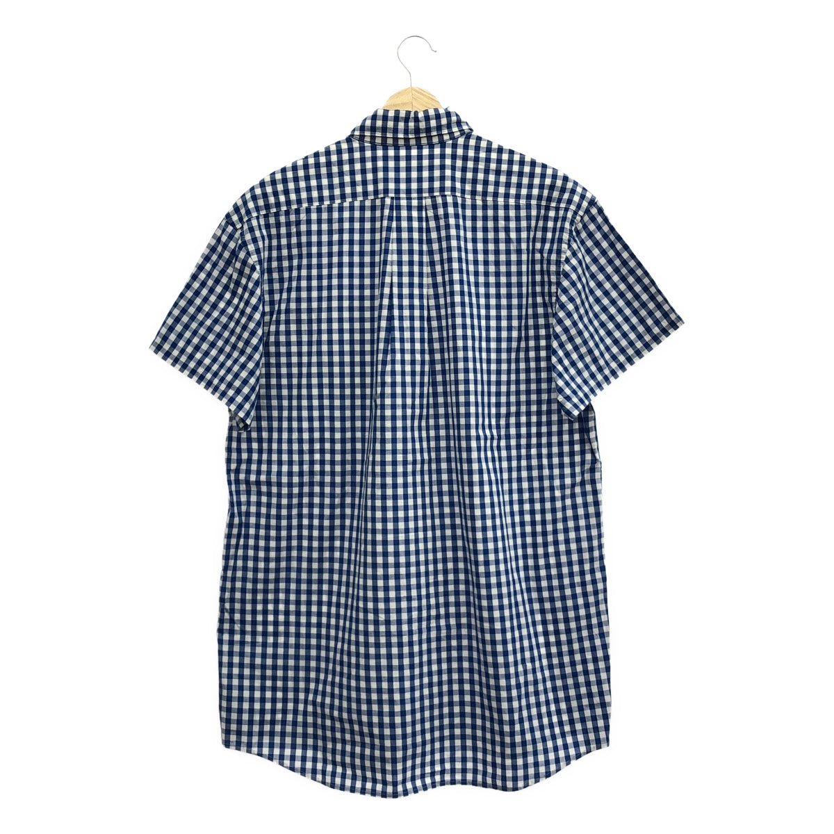 DIGAWEL | 棉質格紋襯衫 | XL | 藍/白 | 男款