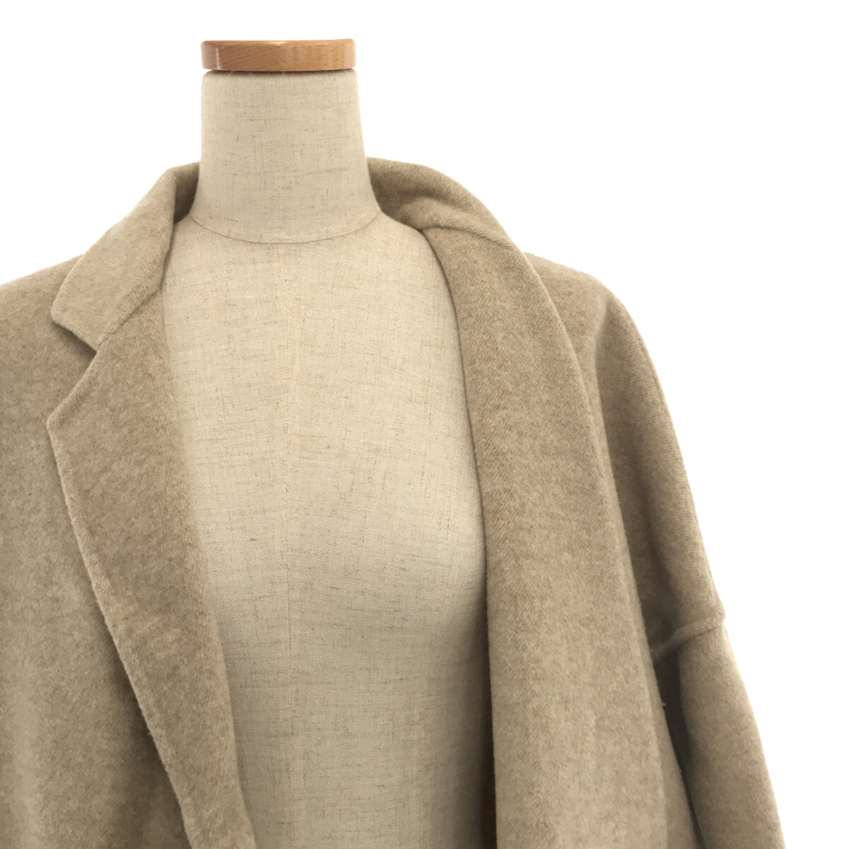 Deuxieme Classe | Victorian River Coat | F | Beige | Women's