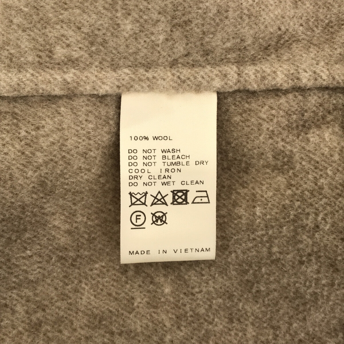 二級 |維多利亞河外套 | F |米色 |女性的