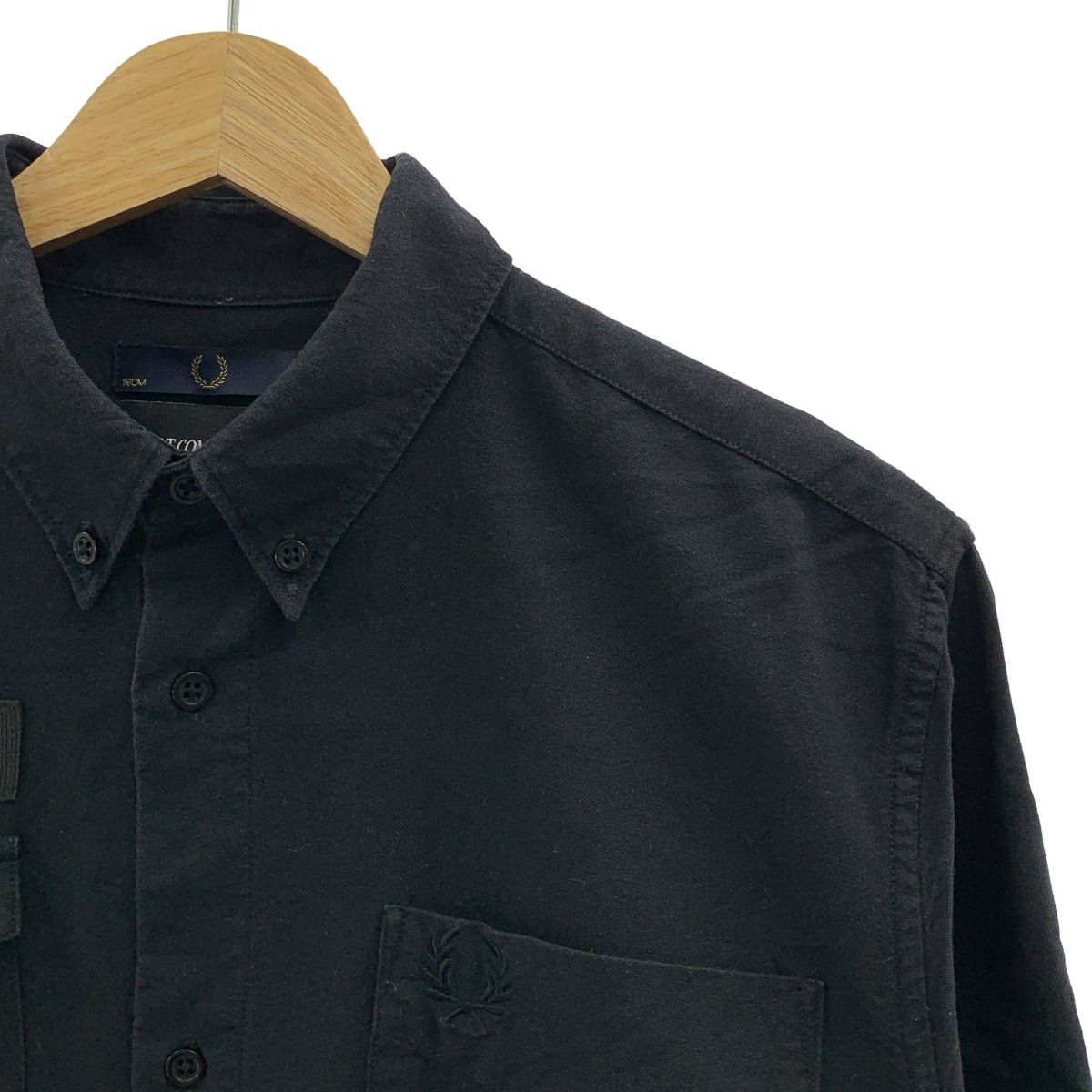 FRED PERRY | ×ART COMES FIRST 棉質牛津襯衫 | 尺寸 38 |