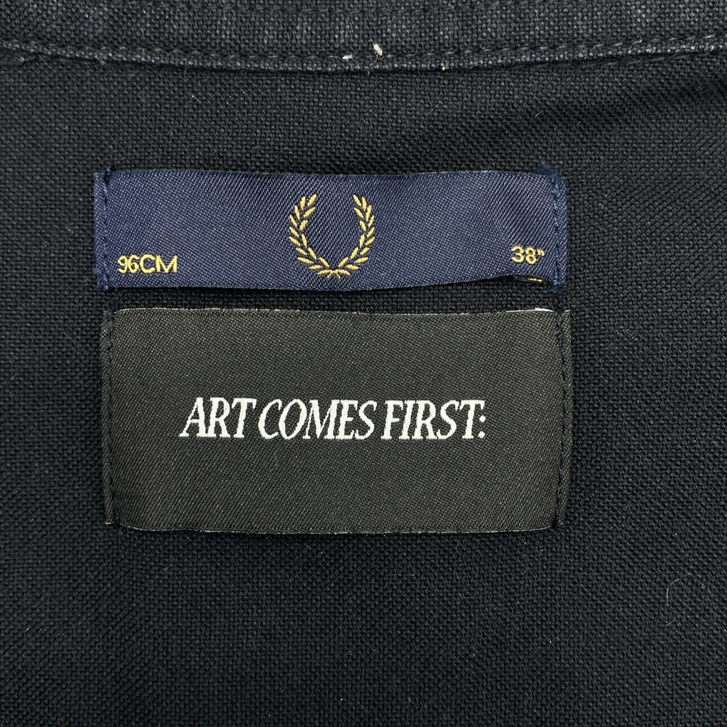 FRED PERRY | ×ART COMES FIRST 棉質牛津襯衫 | 尺寸 38 |