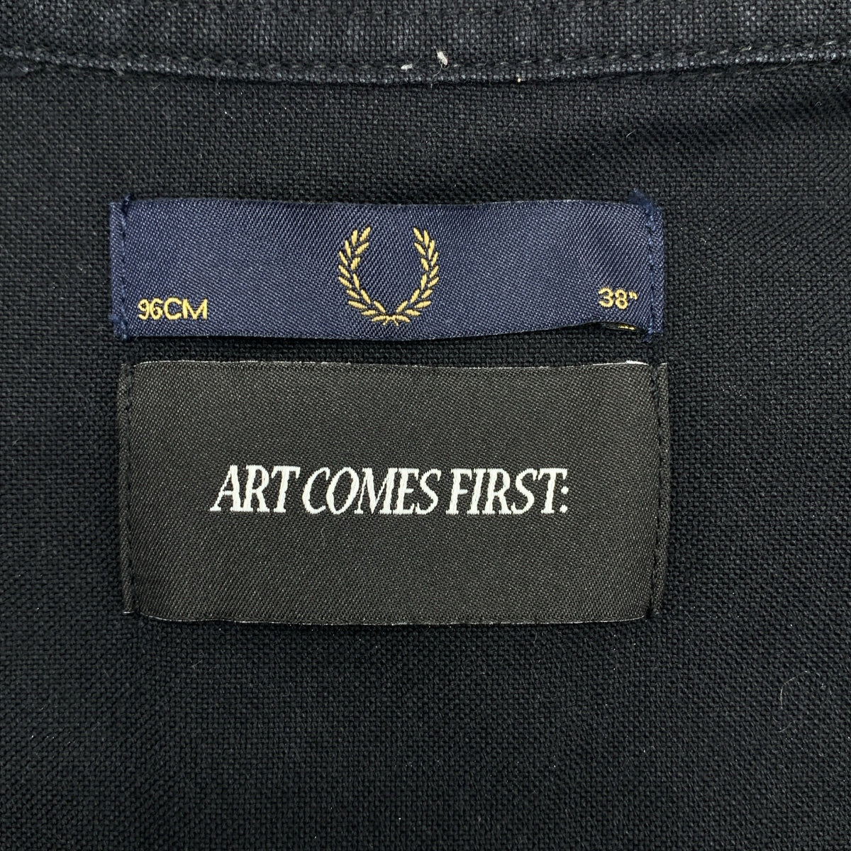 FRED PERRY | ×ART COMES FIRST 棉質牛津襯衫 | 尺寸 38 |