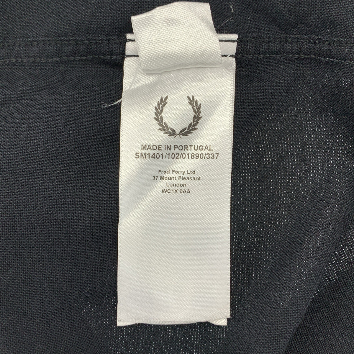 FRED PERRY | ×ART COMES FIRST 棉質牛津襯衫 | 尺寸 38 |