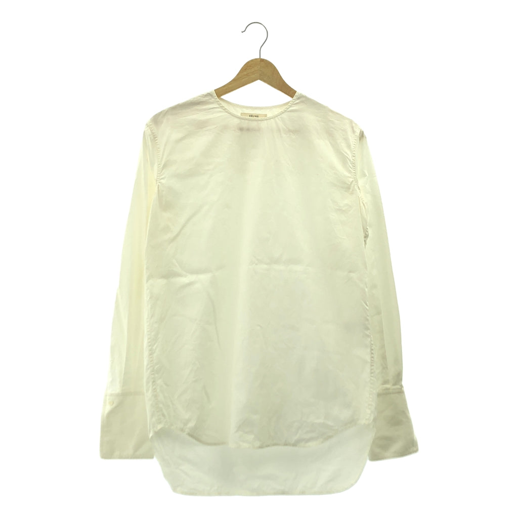 CELINE | Phoebe Philo 設計 / 棉質拉鍊套頭衫 | S 碼 | 女款