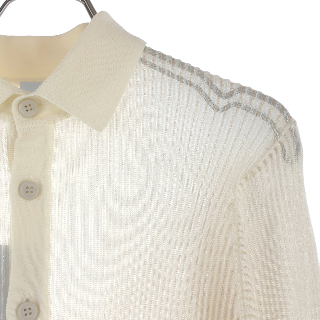 CFCL / シーエフシーエル | 2025AW | HYPHA LUCENT GLITTER SHIRT CARDIGAN ラメミックス シャツ カーディガン | 3 | レディース