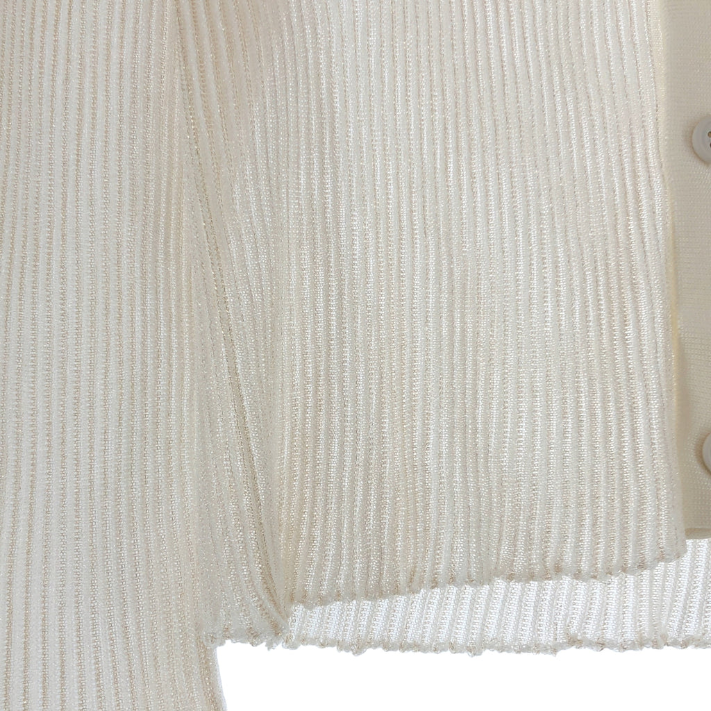 CFCL / シーエフシーエル | 2025AW | HYPHA LUCENT GLITTER SHIRT CARDIGAN ラメミックス シャツ カーディガン | 3 | レディース