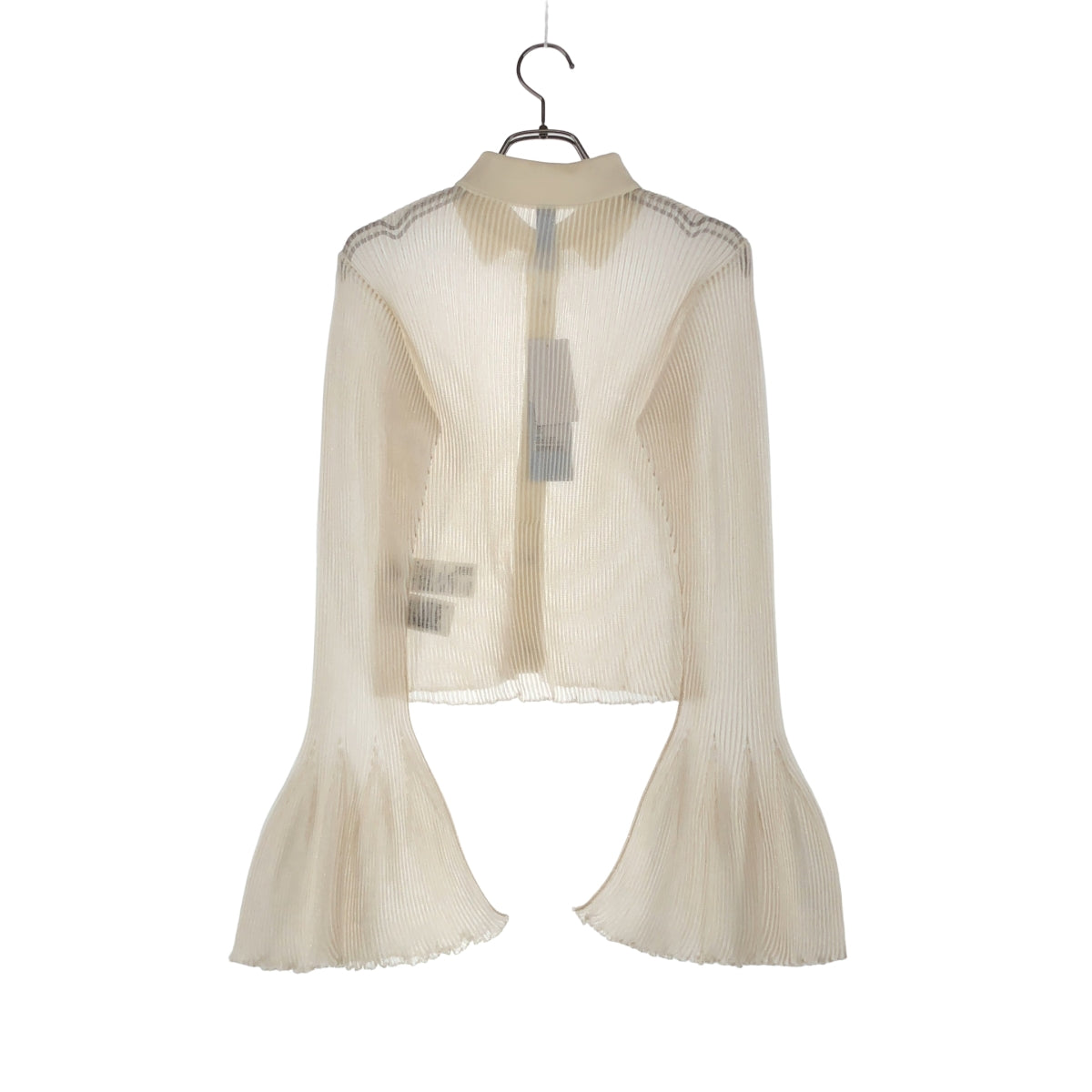 CFCL / シーエフシーエル | 2025AW | HYPHA LUCENT GLITTER SHIRT CARDIGAN ラメミックス シャツ カーディガン | 3 | レディース