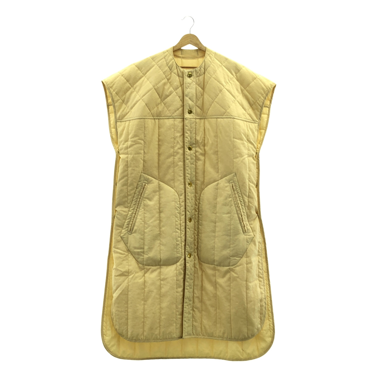 JUN MIKAMI / 준미카미 | IRISH LINEN QUILTING SLEEPER COAT 슬리퍼 코트 |