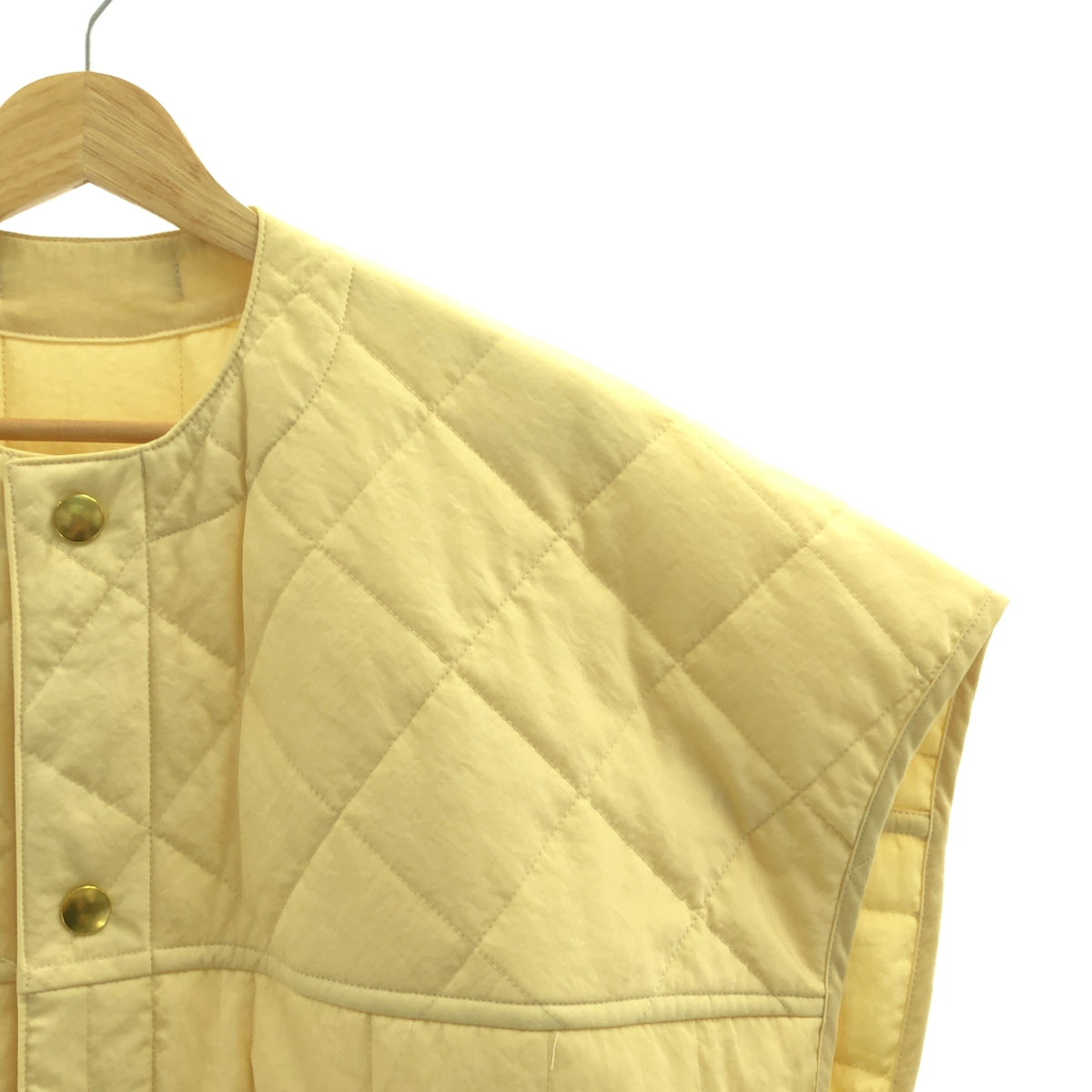 JUN MIKAMI / 준미카미 | IRISH LINEN QUILTING SLEEPER COAT 슬리퍼 코트 |