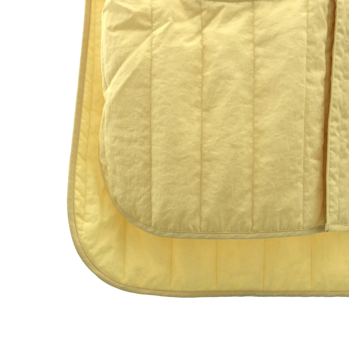 JUN MIKAMI / 준미카미 | IRISH LINEN QUILTING SLEEPER COAT 슬리퍼 코트 |