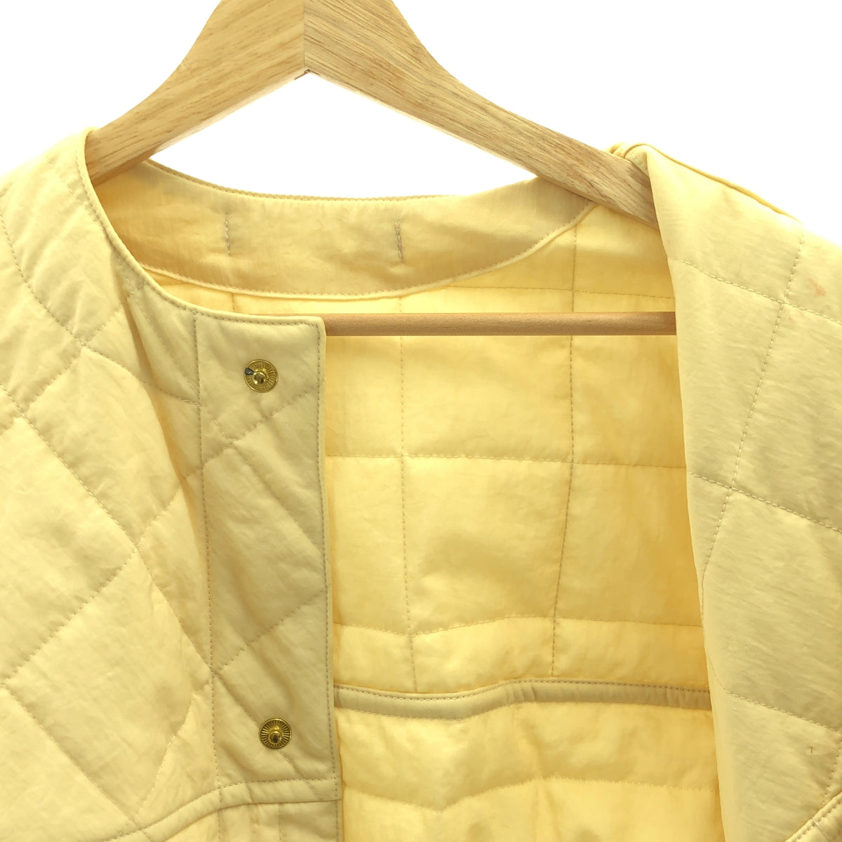 JUN MIKAMI / 준미카미 | IRISH LINEN QUILTING SLEEPER COAT 슬리퍼 코트 |
