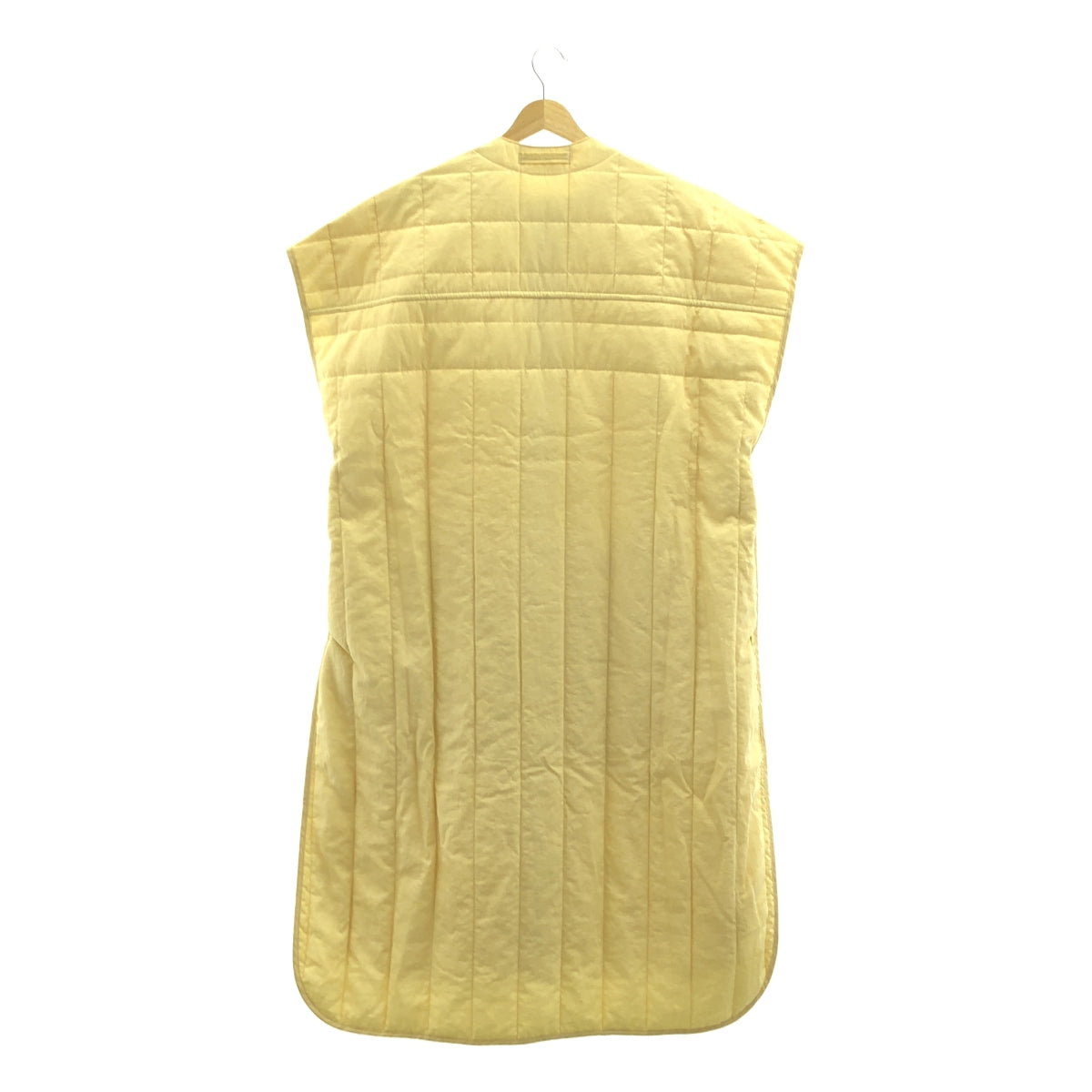 JUN MIKAMI / 준미카미 | IRISH LINEN QUILTING SLEEPER COAT 슬리퍼 코트 |