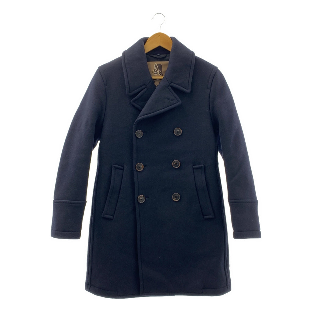 Sealup | 梅爾頓羊毛雙排扣大衣 | 42碼 | 男士