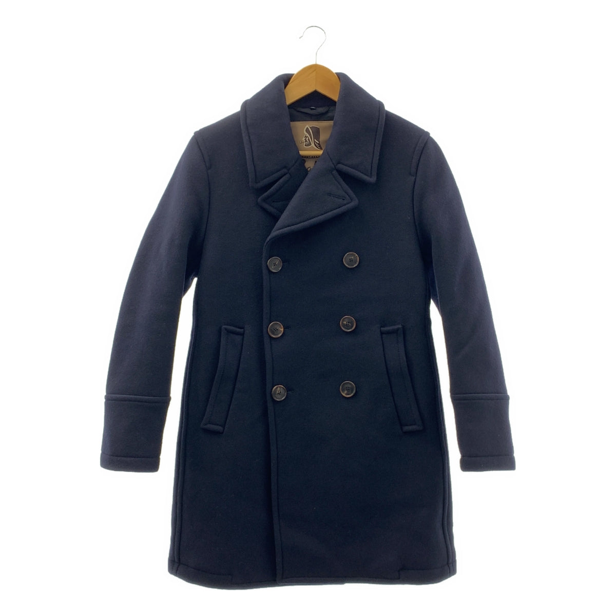 Sealup | 梅爾頓羊毛雙排扣大衣 | 42碼 | 男士