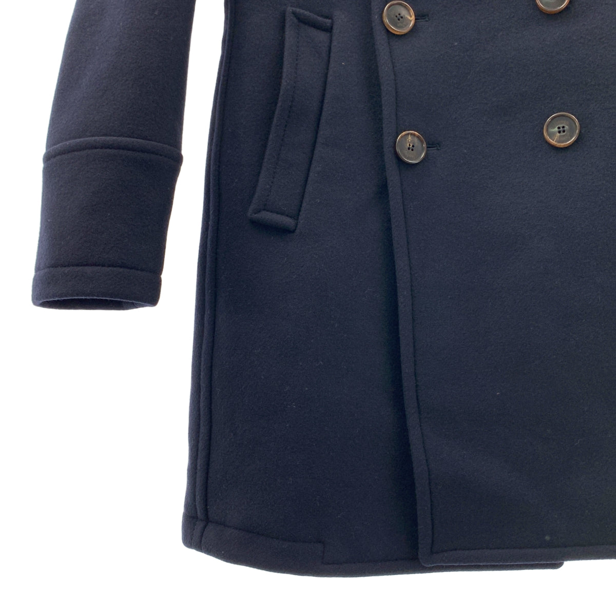 Sealup | 梅爾頓羊毛雙排扣大衣 | 42碼 | 男士