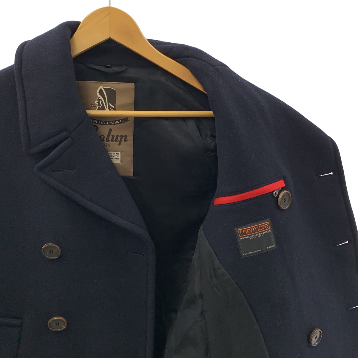 Sealup | 梅爾頓羊毛雙排扣大衣 | 42碼 | 男士