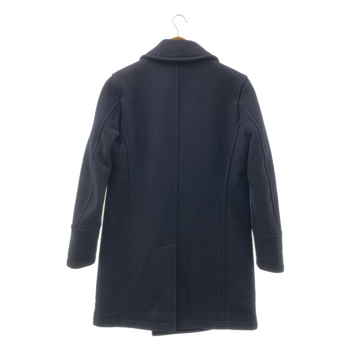 Sealup | 梅爾頓羊毛雙排扣大衣 | 42碼 | 男士