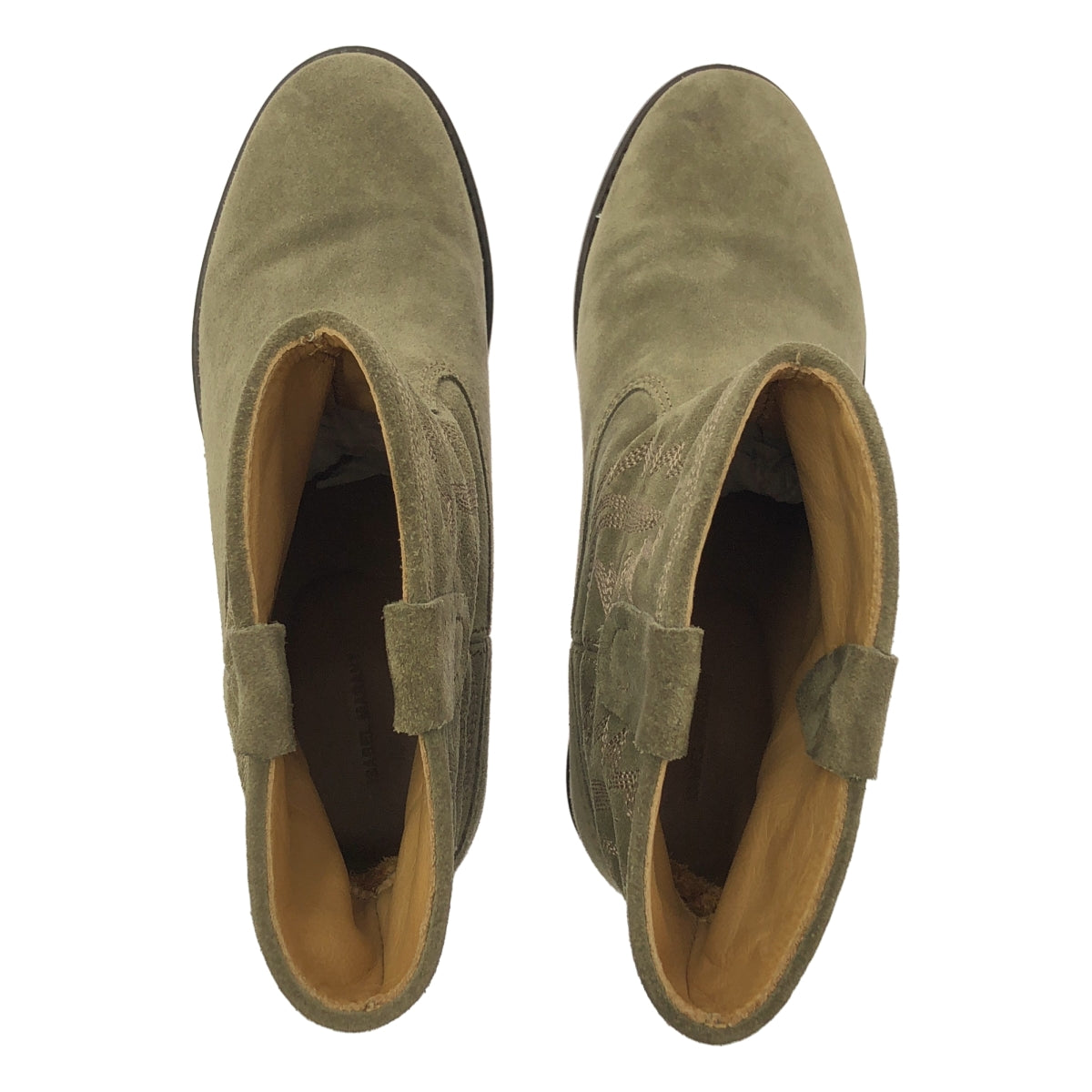 ISABEL MARANT / イザベルマラン | レザー ウエスタン ブーツ | 36 | – KLD